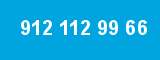 912 112 99 66 912 112 99 66
